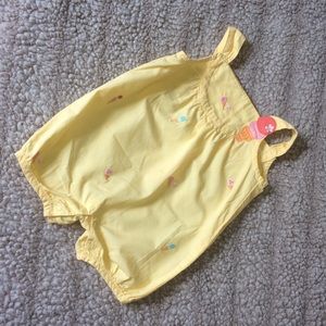 Gymboree ice cream jumper